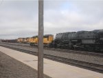 UP 4014, 4014, 6452 + 4624